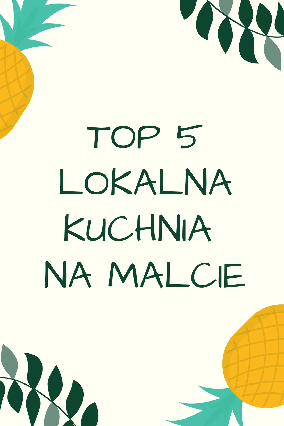 Zdjęcie Malta gdzie zjeść - odkryj najlepsze restauracje i lokalne smaki