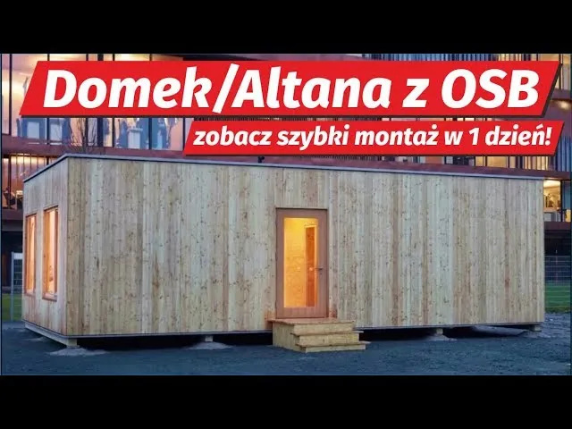 Zdjęcie Jak zbudować domek na działce z płyt OSB - proste kroki i porady