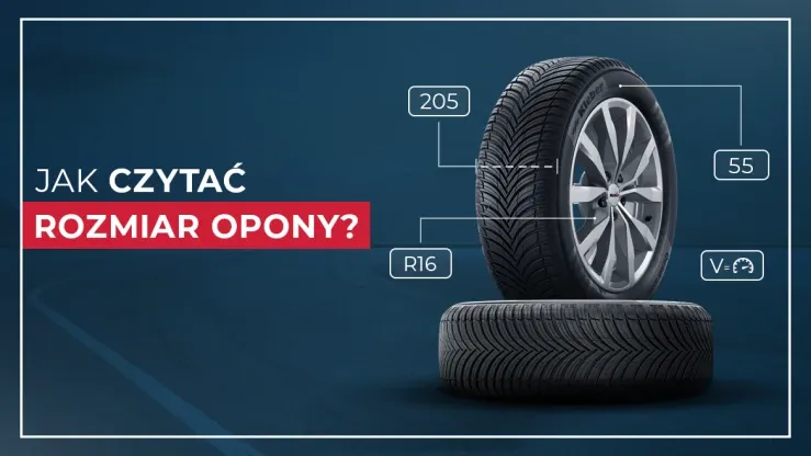 Zdjęcie Co oznaczają wymiary opon? Zrozumienie kodu na oponach dla Ciebie