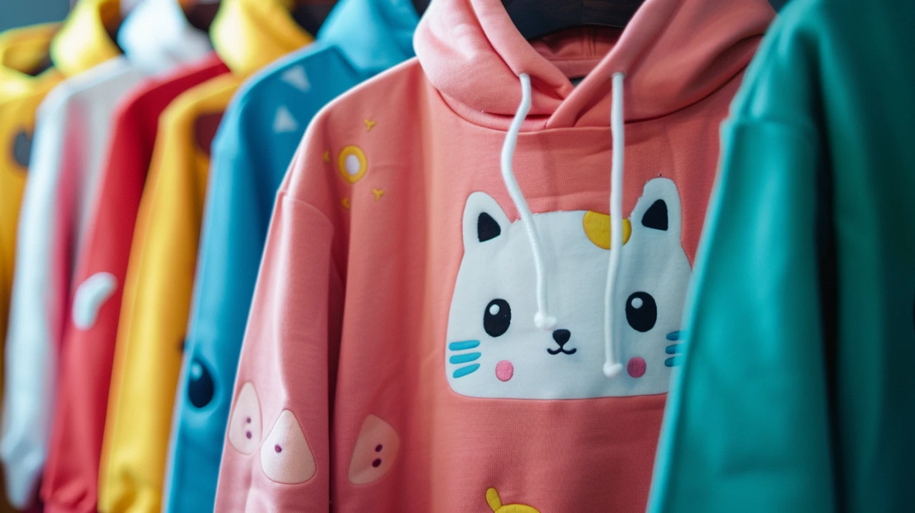 Zdjęcie Bluzy z postaciami z bajek: Dlaczego warto mieć w szafie?