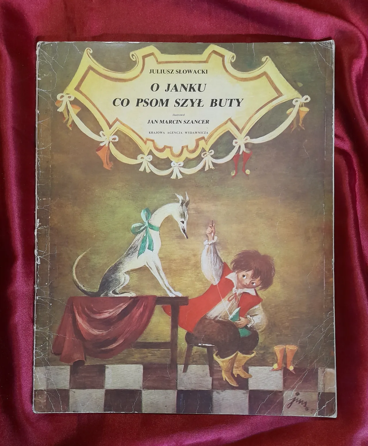 Zdjęcie Historia o Janku co psom szył buty - moralne przesłanie i analiza