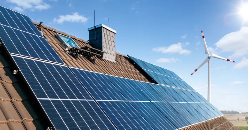 Zdjęcie Jak zrobić elektrownię wiatrową domowym sposobem - praktyczne kroki i porady