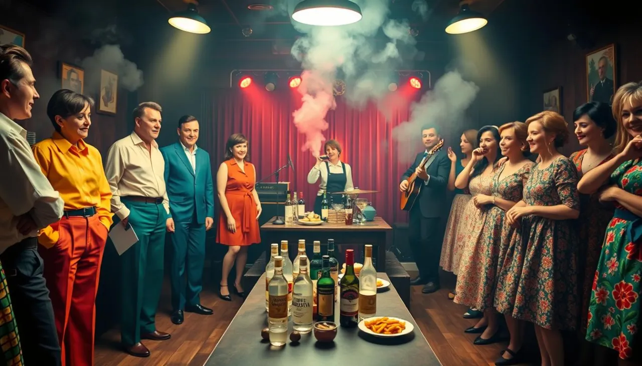 Zdjęcie Impreza w stylu PRL: jak się ubrać, aby zachwycić wszystkich