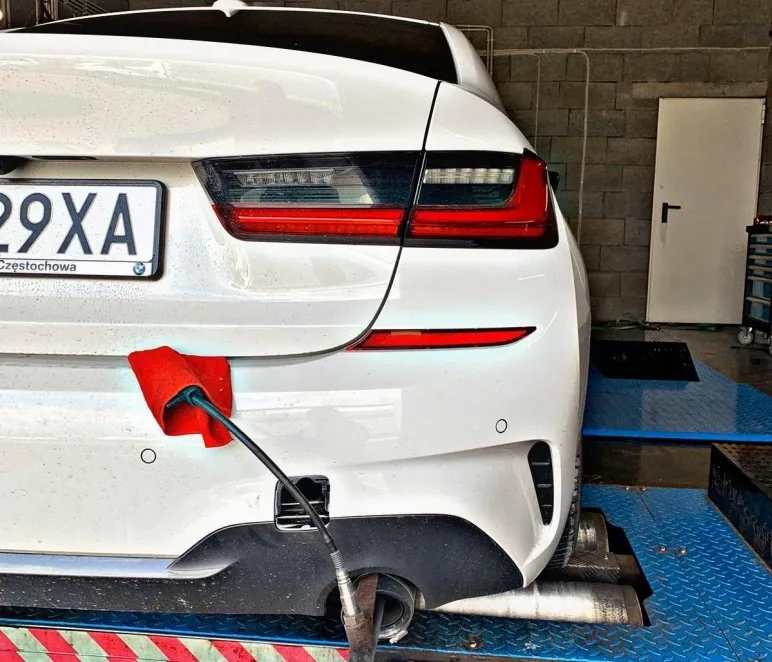 Zdjęcie Chip tuning BMW: Wybierz mądrze! Hamownia, doświadczenie, efekty