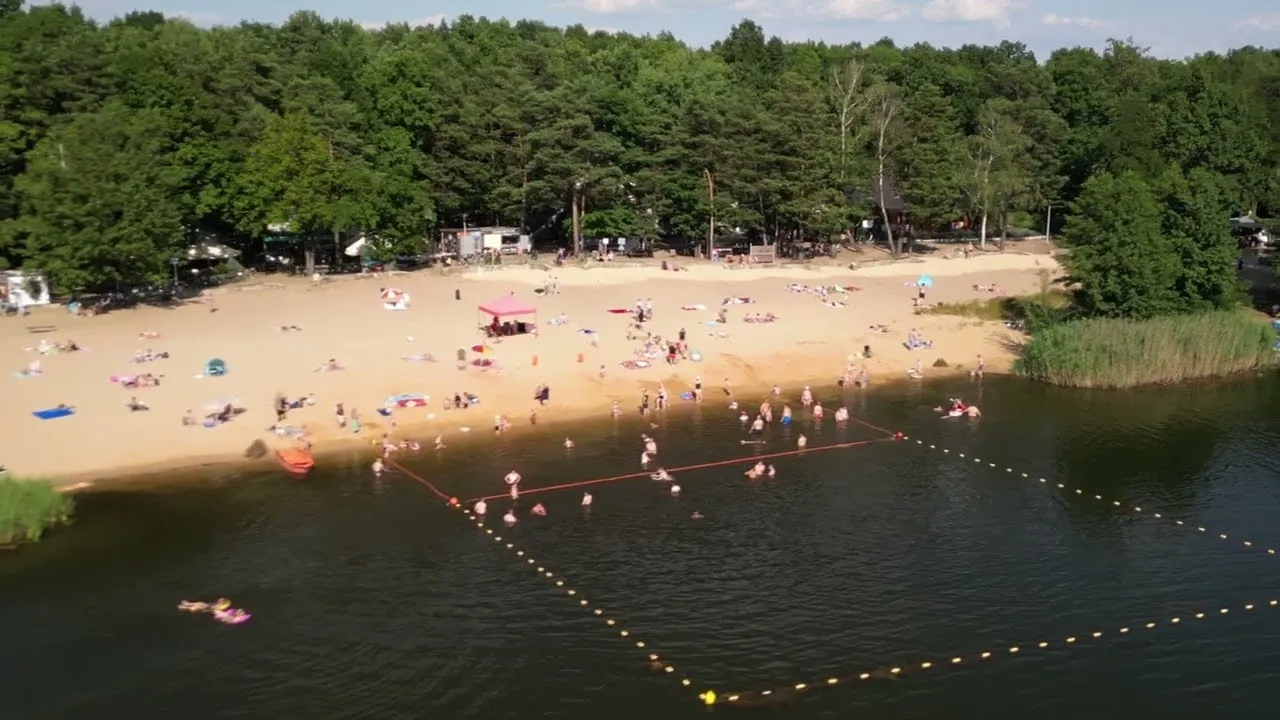 Zdjęcie Najlepsze miejsca na camping nad jeziorem Turawskim z atrakcjami