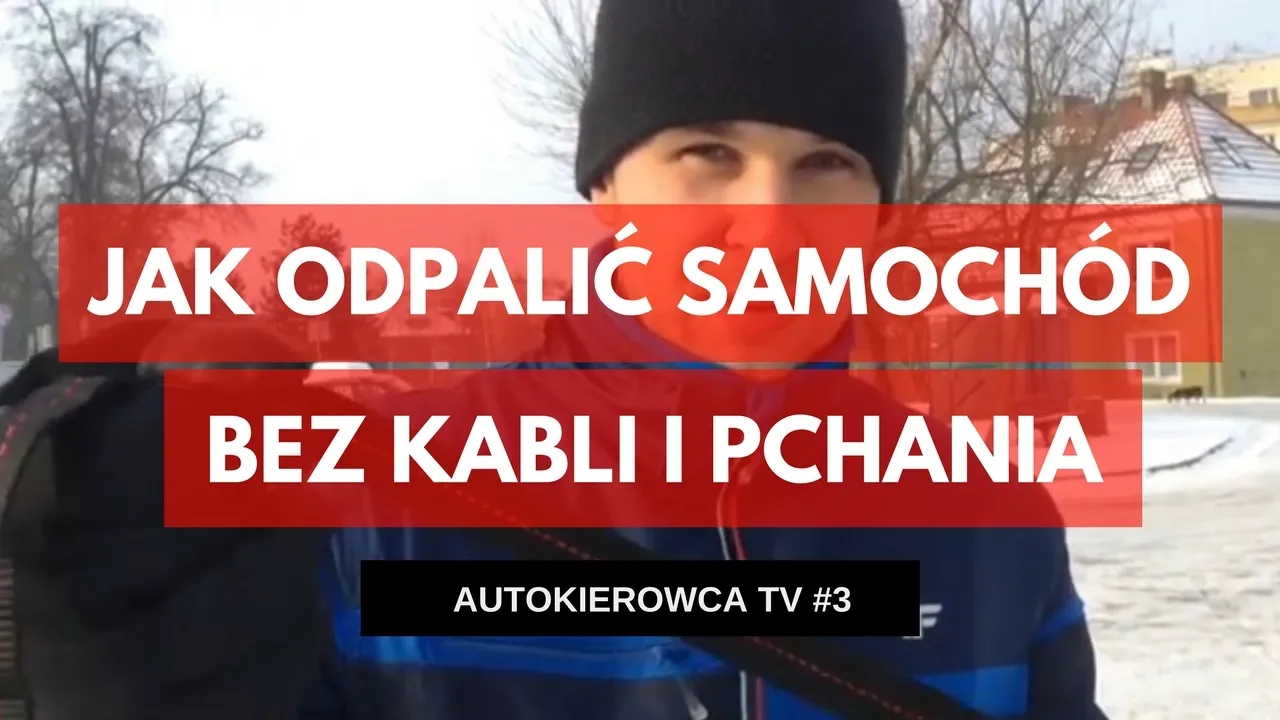 Zdjęcie Jak odpalić samochód z rozładowanym akumulatorem bez kabli?