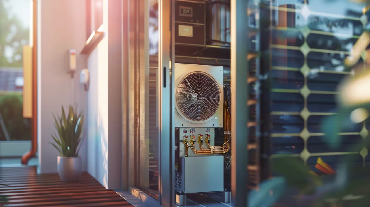Zdjęcie Pompa ciepła instalacja - Jak podłączyć do istniejącej instalacji?