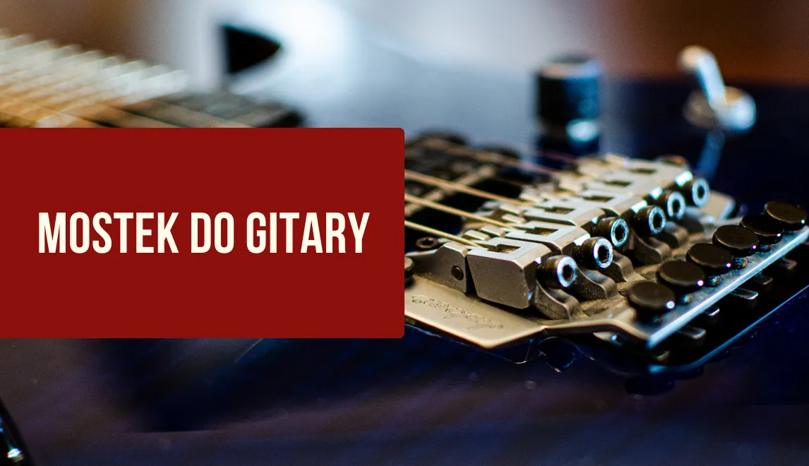 Zdjęcie Jak wajcha w gitarze elektrycznej zmienia brzmienie i technikę gry