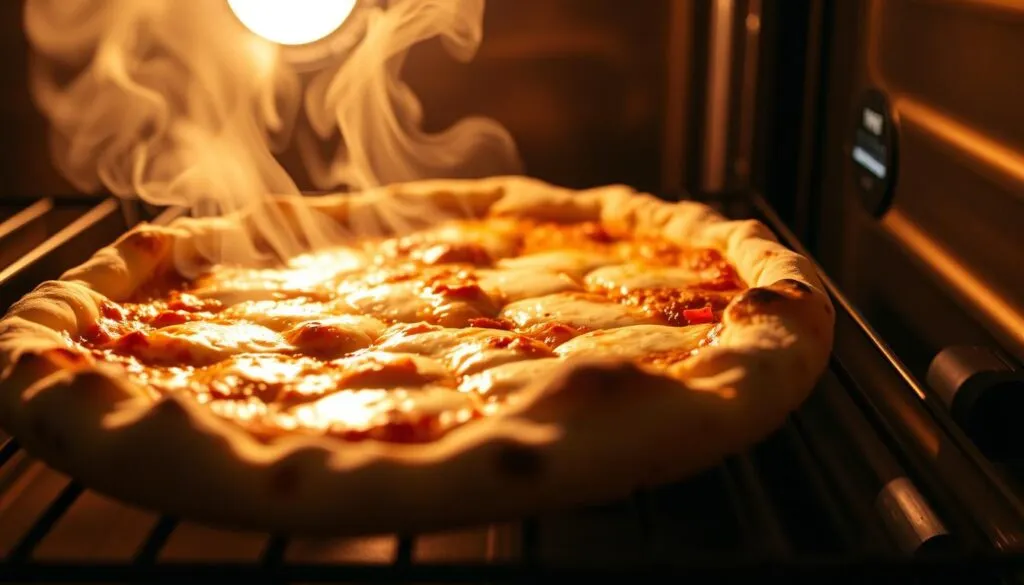 Zdjęcie Idealna temperatura do pieczenia pizzy w piekarniku - uniknij błędów