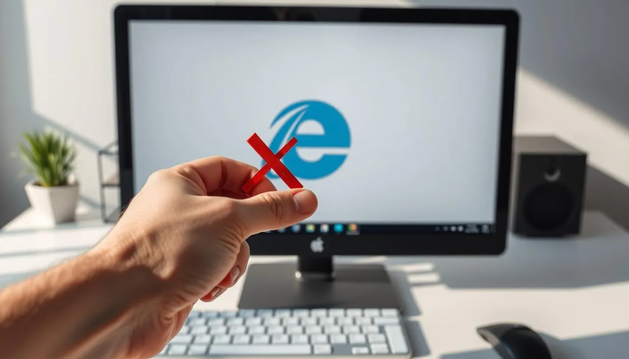 Zdjęcie Jak zaktualizować Internet Explorer 8 i uniknąć zagrożeń bezpieczeństwa