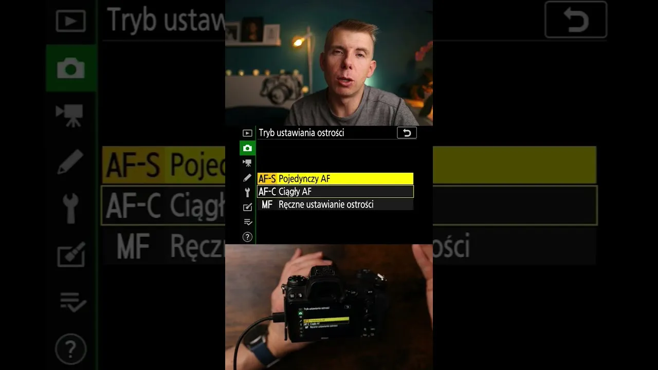 Zdjęcie Jak ustawić ostrość w aparacie Nikon, aby unikać rozczarowań w zdjęciach