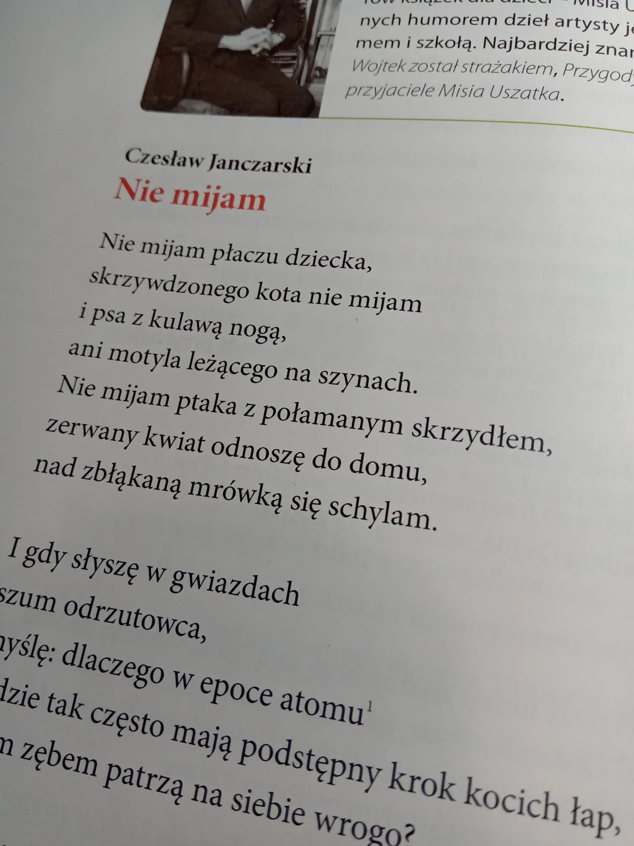 Zdjęcie Co to jest Polska? Analiza wiersza Czesława Janczarskiego
