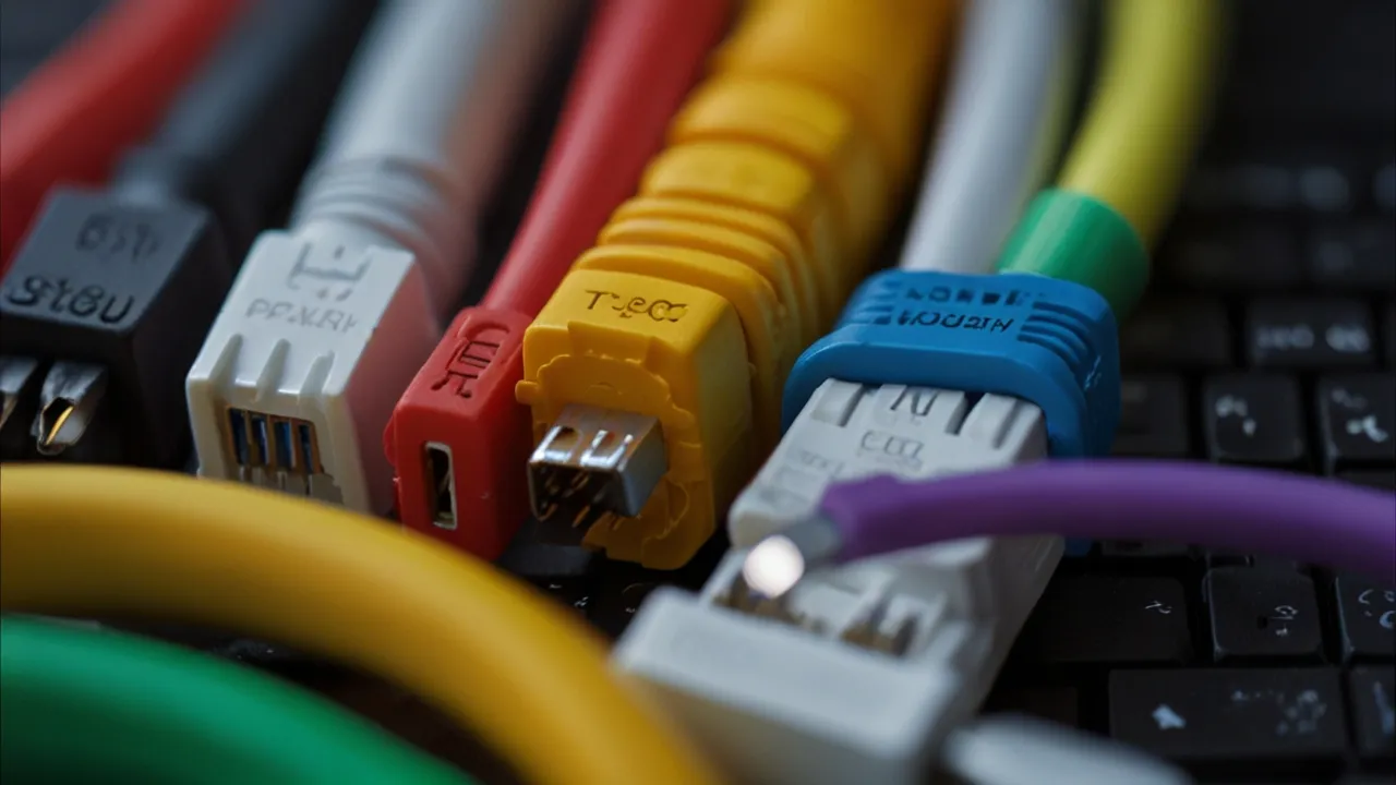Zdjęcie Kabel do klawiatury: Jak wybrać odpowiedni przewód? Poradnik