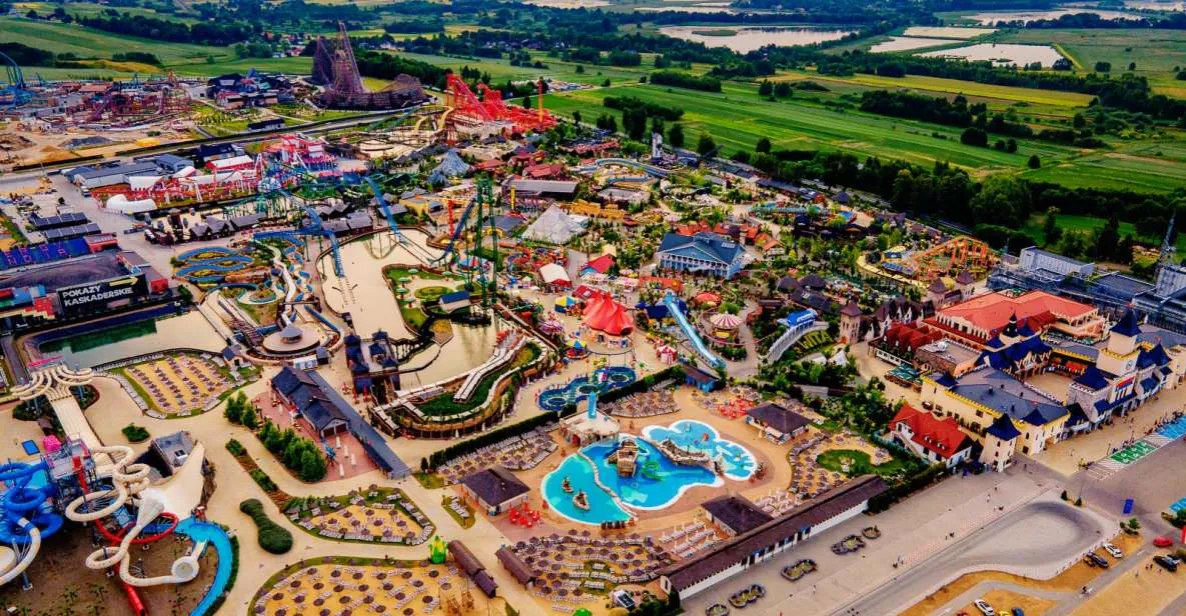 Zdjęcie Do kiedy jest Energylandia? Sprawdź ostatnie dni otwarcia parku!