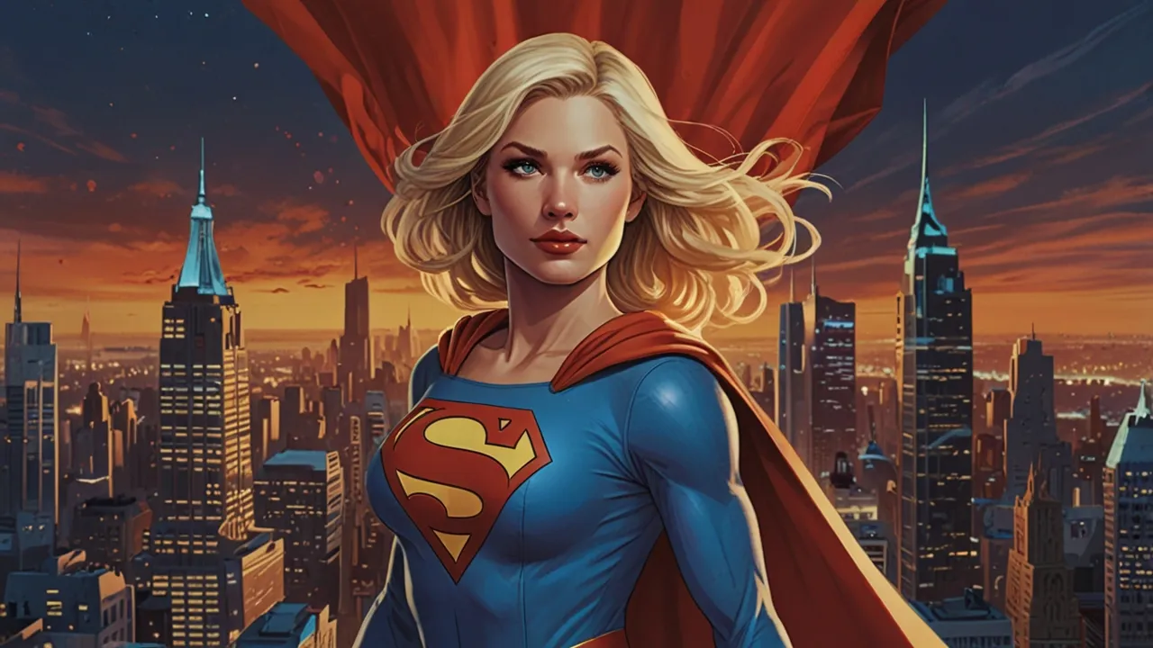 Zdjęcie James Gunn wybrał scenarzystkę filmu o Supergirl