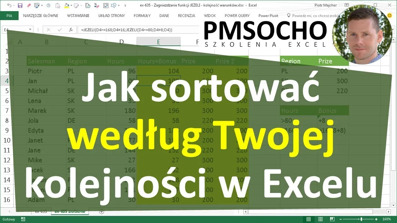 Zdjęcie Jak ułożyć alfabetycznie w Excelu i uniknąć powszechnych błędów
