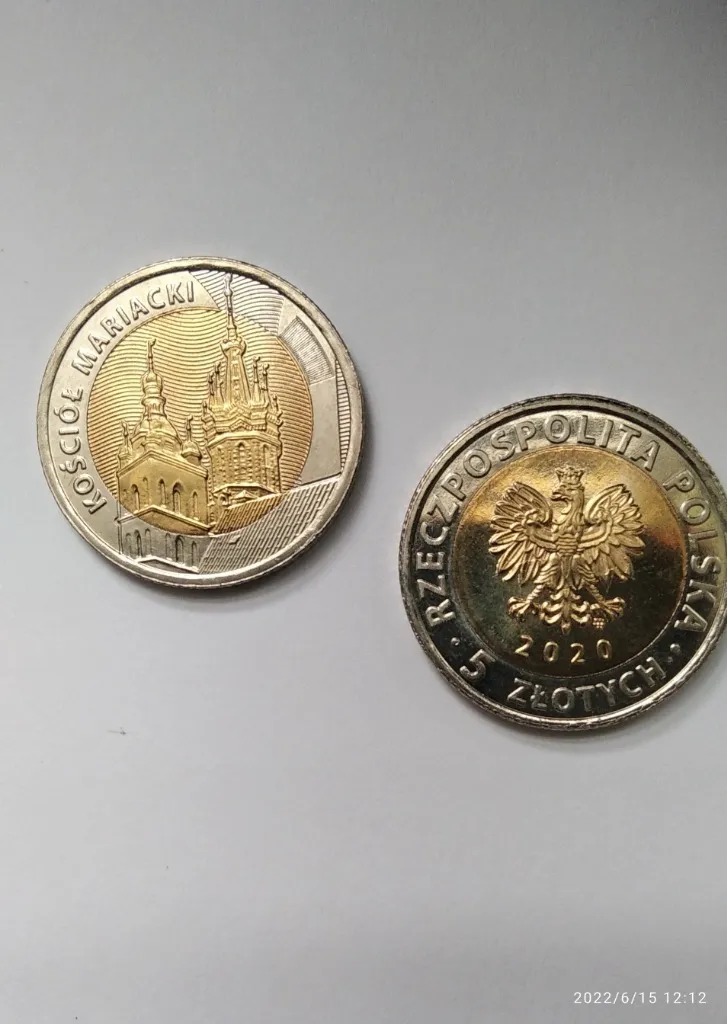Zdjęcie Czy 5 zł kościół mariacki można użyć do zapłaty? Odpowiedź zaskakuje