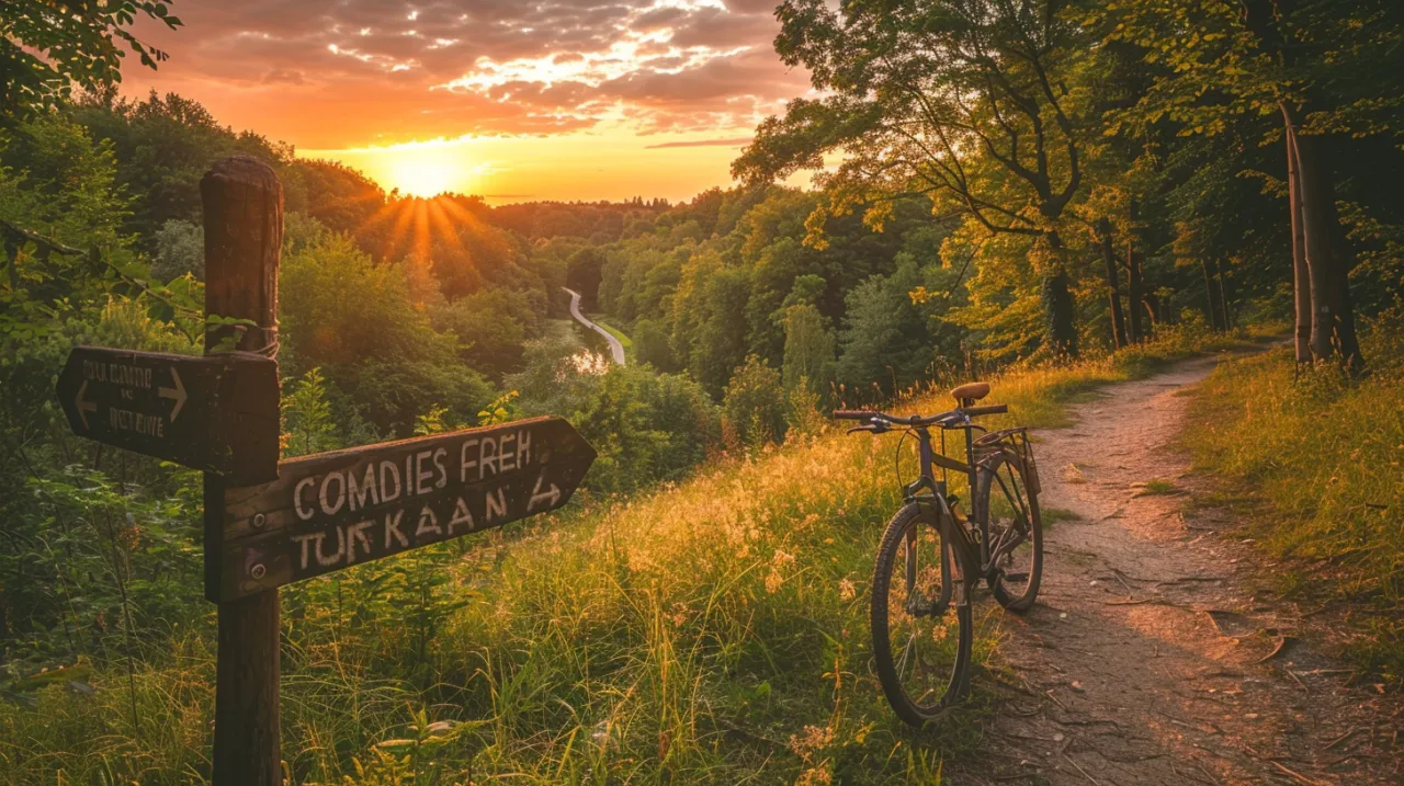 Zdjęcie Roztocze Rowerem: 5 Tras Idealnych Dla Początkujących Cyklistów
