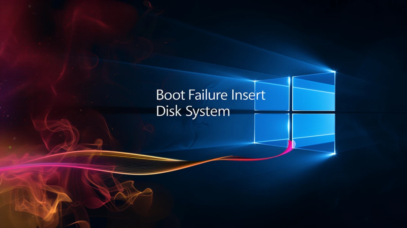 Zdjęcie Jak naprawić błąd "Disc Boot Failure" w Windows: Proste rozwiązanie