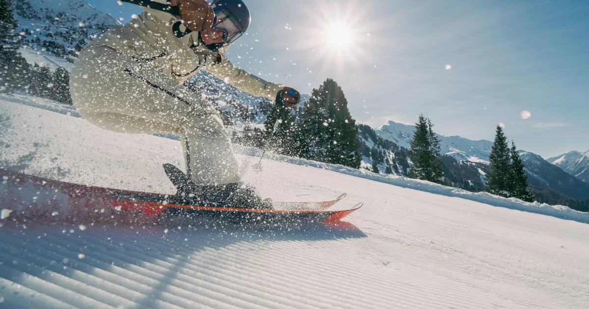 Zdjęcie Gdzie na snowboard w Austrii? Odkryj najlepsze trasy i ośrodki