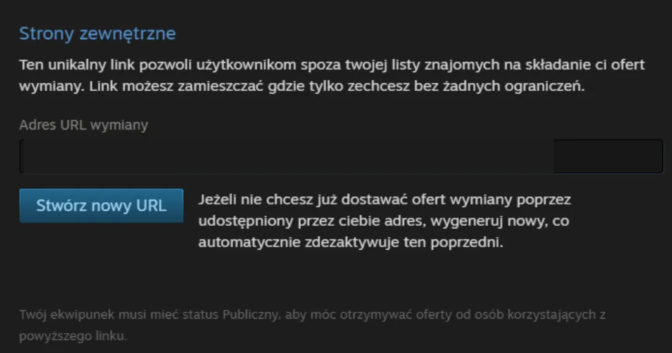 Zdjęcie Jak znaleźć swój Trade URL na Steam? Proste kroki do sukcesu