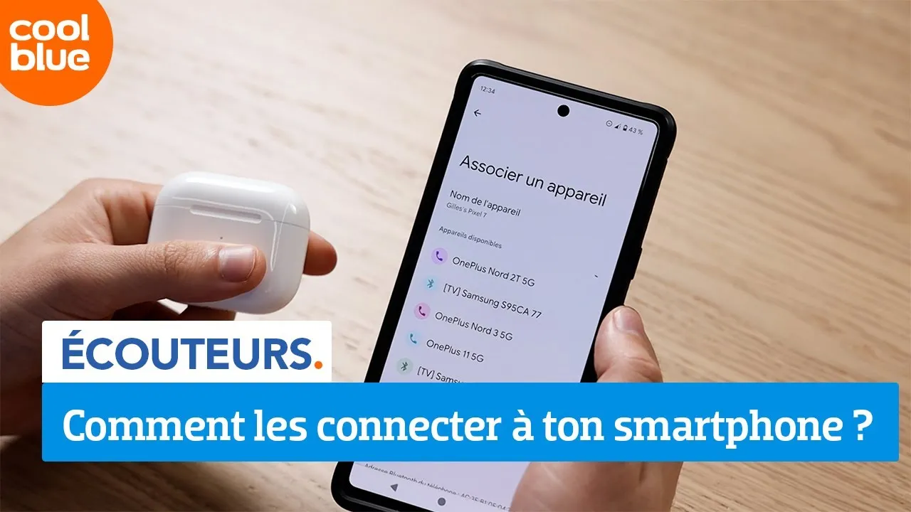 Zdjęcie Comment connecter mes écouteurs sans fil facilement et sans tracas