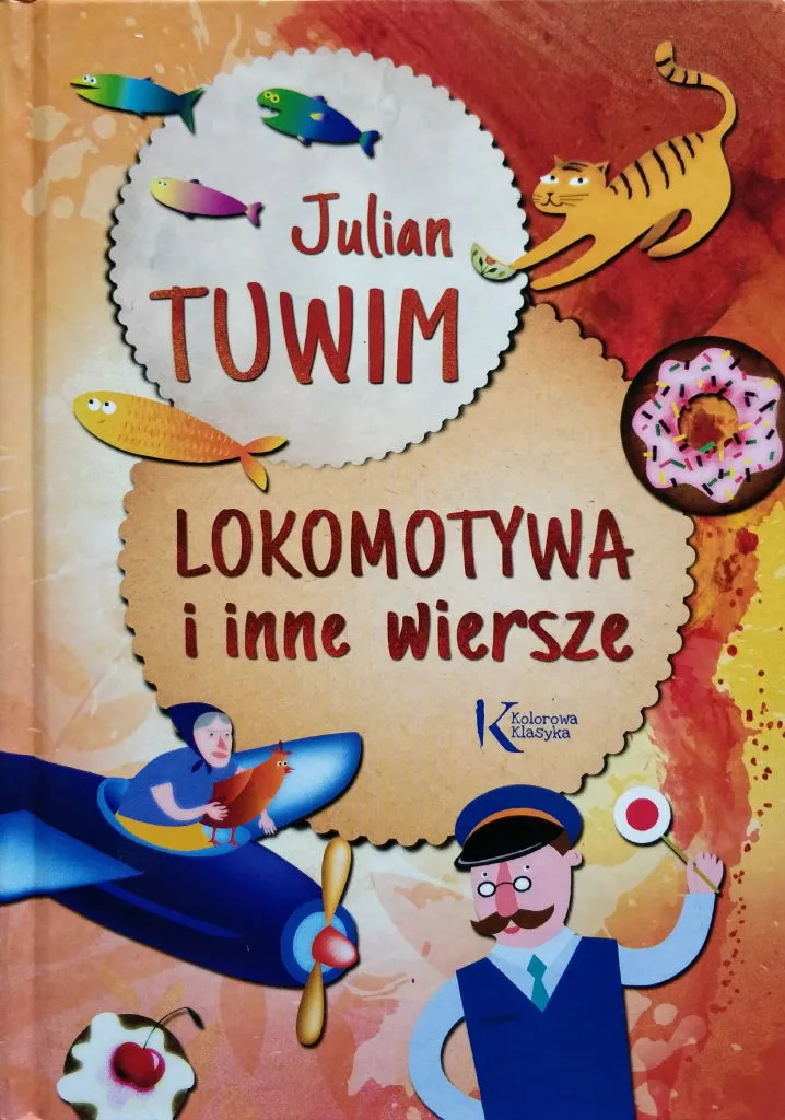 Zdjęcie Inne książki autora wiersze Juliana Tuwima, które musisz poznać