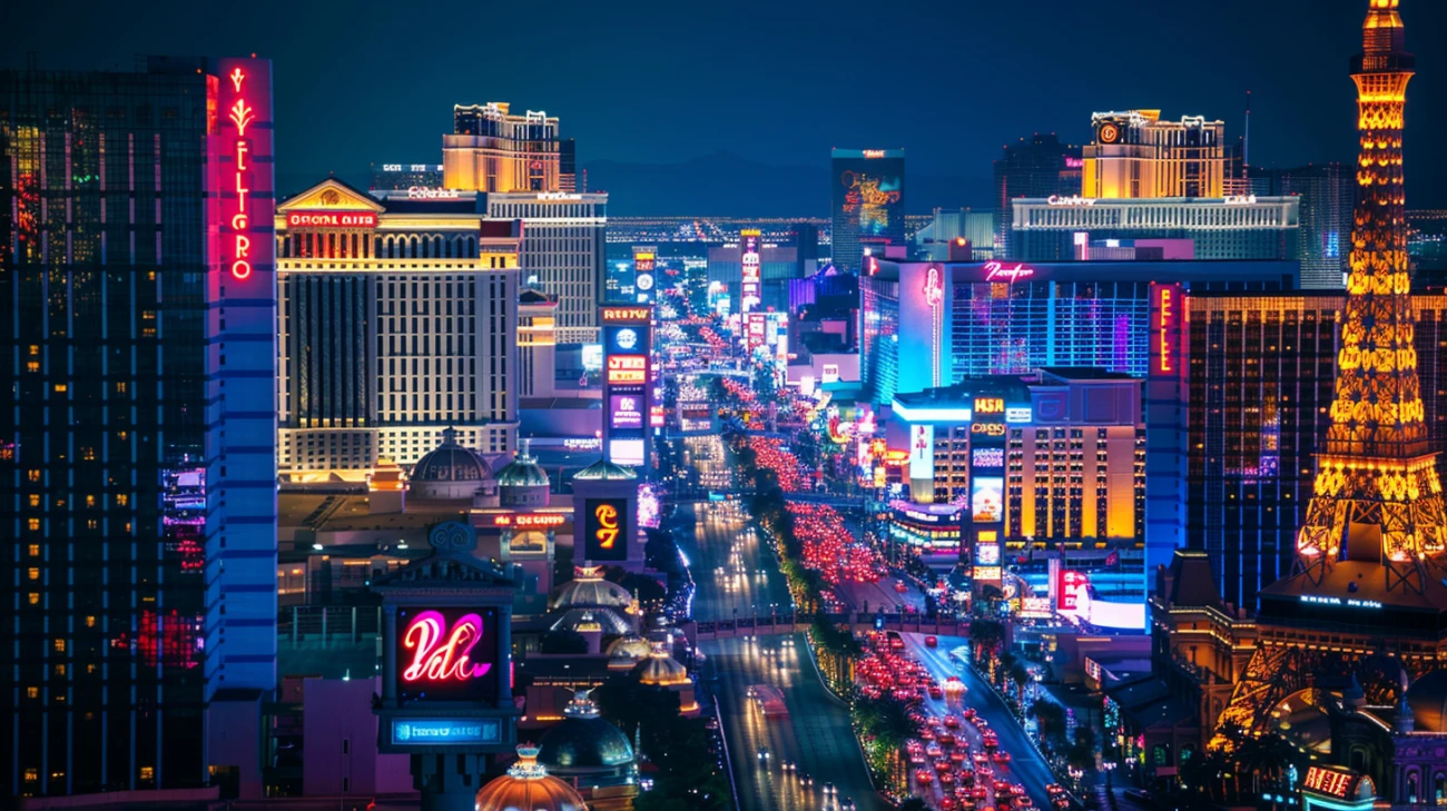 Zdjęcie Opis fabuły filmu Las Vegas - nadchodzące seanse w Gdańsku