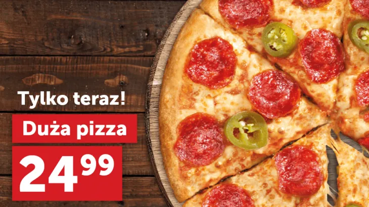 Zdjęcie Jak duża jest pizza w Pizza Hut? Wymiary i porównanie rozmiarów pizzy