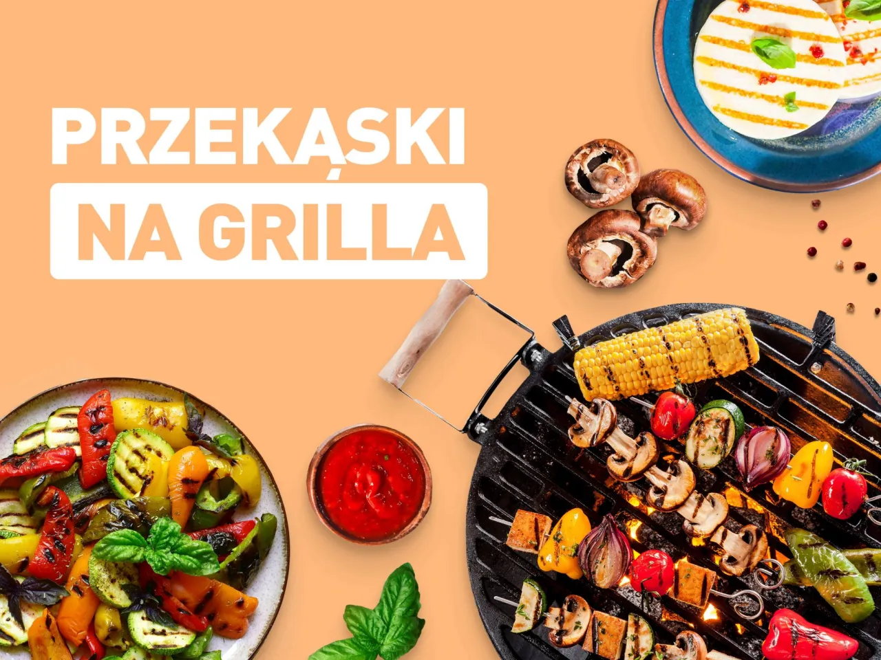 Zdjęcie Proste i smaczne przekąski na grilla, które zachwycą gości