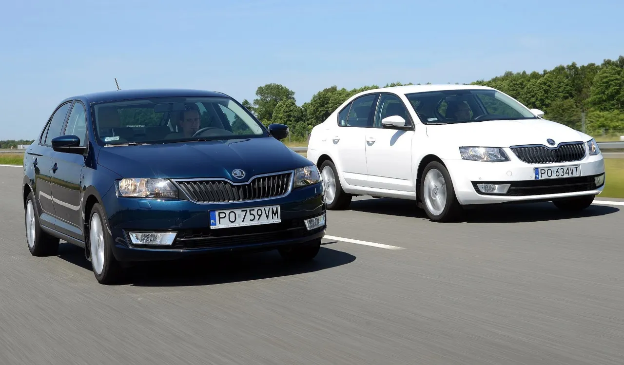 Zdjęcie Skoda Fabia i Octavia – Która wersja benzynowa jest lepsza? Porównanie