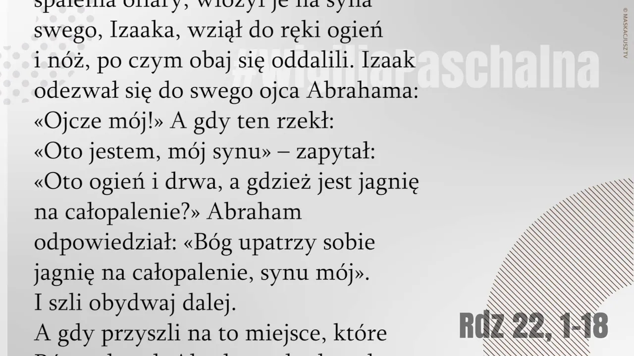 Zdjęcie Czytania liturgiczne na Wielką Sobotę: teksty mszy i rozważania