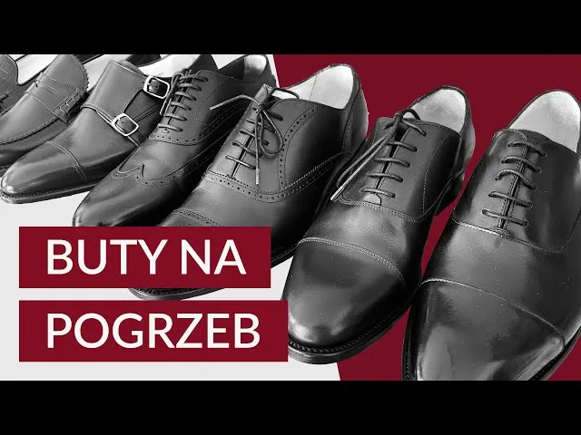 Zdjęcie Jakie buty na pogrzeb - wybierz eleganckie obuwie, aby uniknąć faux pas
