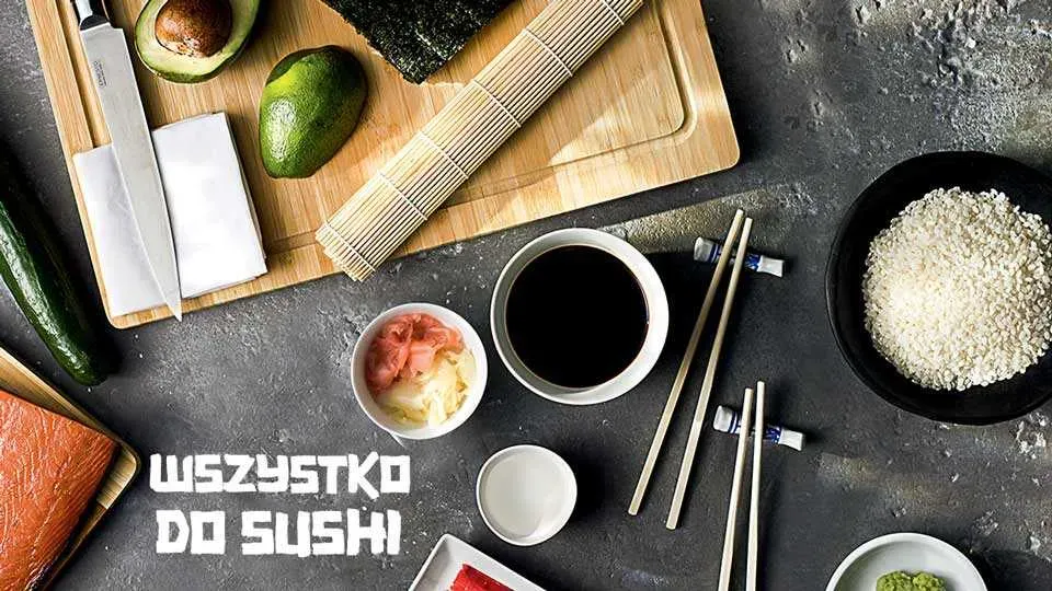 Zdjęcie Jak zrobić sushi kuchnia Lidla - prosta receptura na pyszne sushi