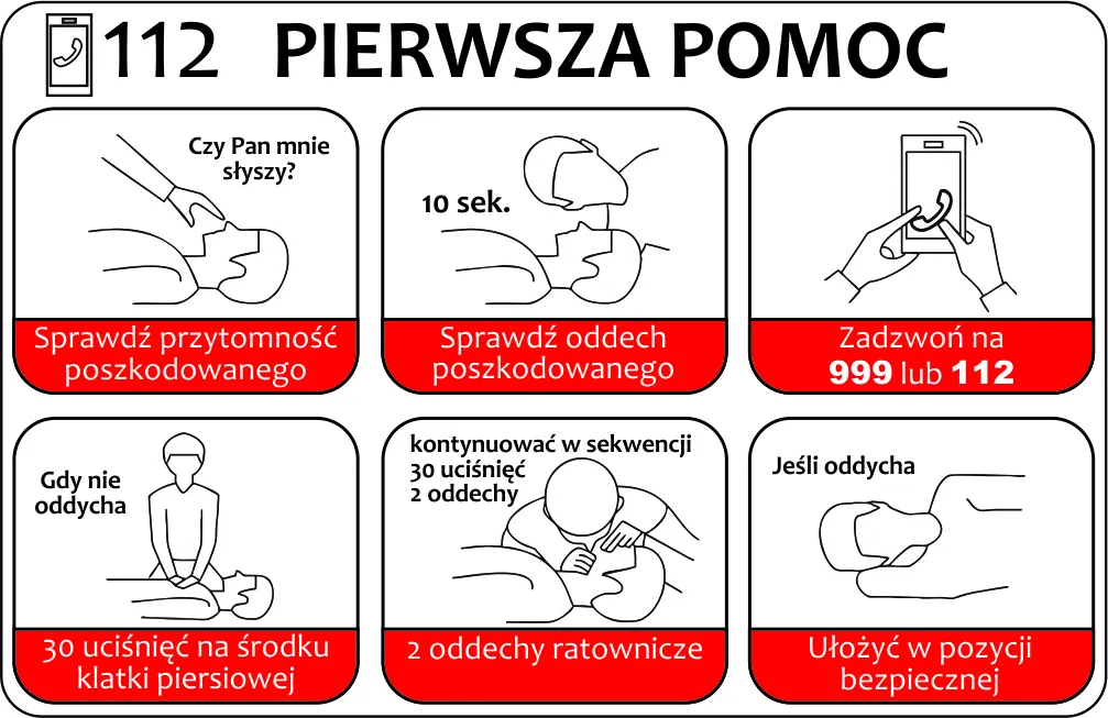 Zdjęcie Pierwsza pomoc ile wdechów? Kluczowe informacje o RKO dla każdego