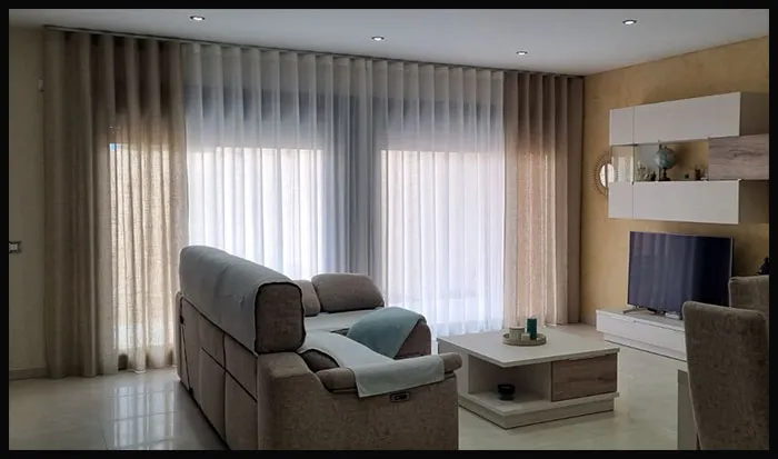 Zdjęcie Cortinas de salón 2026: ¿Cómo elegir la que tu hogar necesita?