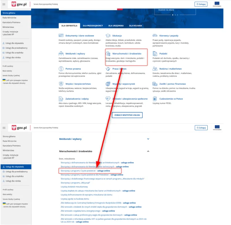 Zdjęcie Czyste powietrze Opole kontakt - jak uzyskać pomoc w programie