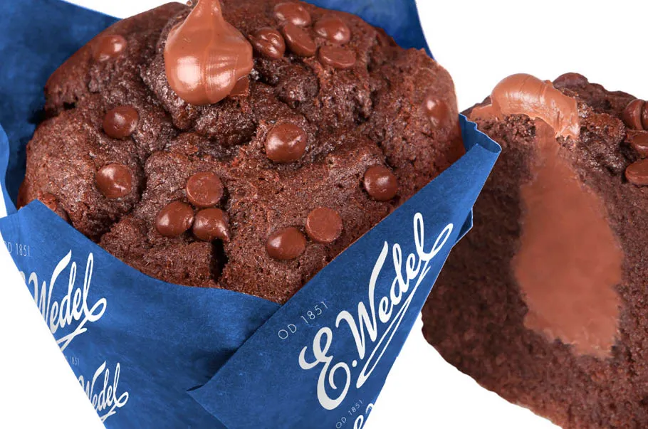 Zdjęcie Muffin Wedel - poznaj dokładną liczbę kalorii i składniki