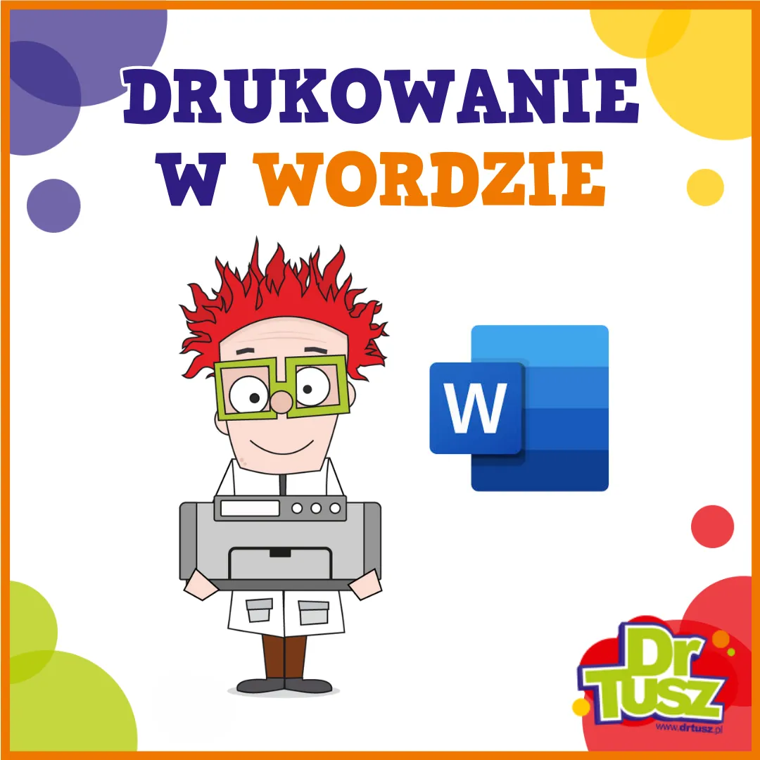 Zdjęcie Jak drukować w Wordzie - proste kroki, by uniknąć błędów drukowania