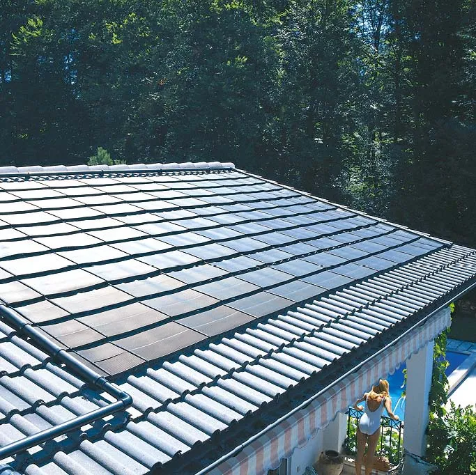 Zdjęcie Panel słoneczny do basenu: jak działa i jakie daje korzyści?
