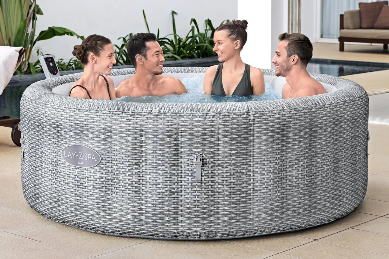 Zdjęcie Lay-Z-Spa Bali – idealne jacuzzi do relaksu w domu i ogrodzie