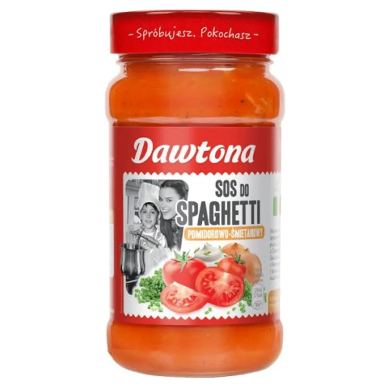 Zdjęcie Dawtona sos do spaghetti – poznaj skład, wartości odżywcze i przepisy