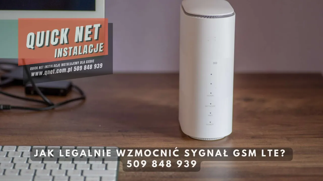 Zdjęcie Jak wzmocnić sygnał internetu mobilnego i uniknąć frustracji z zasięgiem