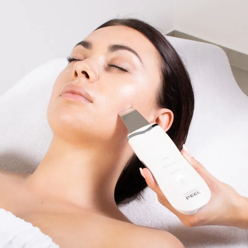 Zdjęcie Peeling kawitacyjny co ile? Odkryj idealną częstotliwość dla skóry