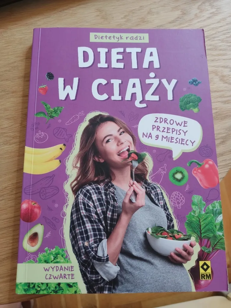 Zdjęcie Zdrowe przepisy na dietę w ciąży na 9 miesięcy, które wspierają mamę i dziecko