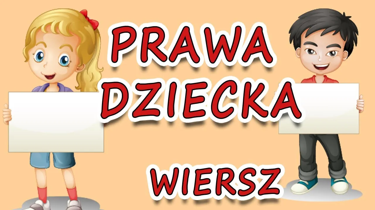 Zdjęcie Wiersz o prawach dziecka: poznaj ich znaczenie i wartość dla dzieci