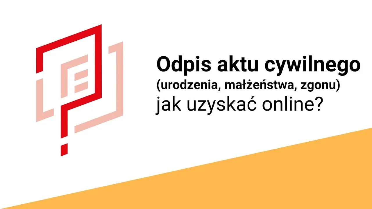Zdjęcie Odpis aktu urodzenia skąd wziąć? Oto proste sposoby na uzyskanie