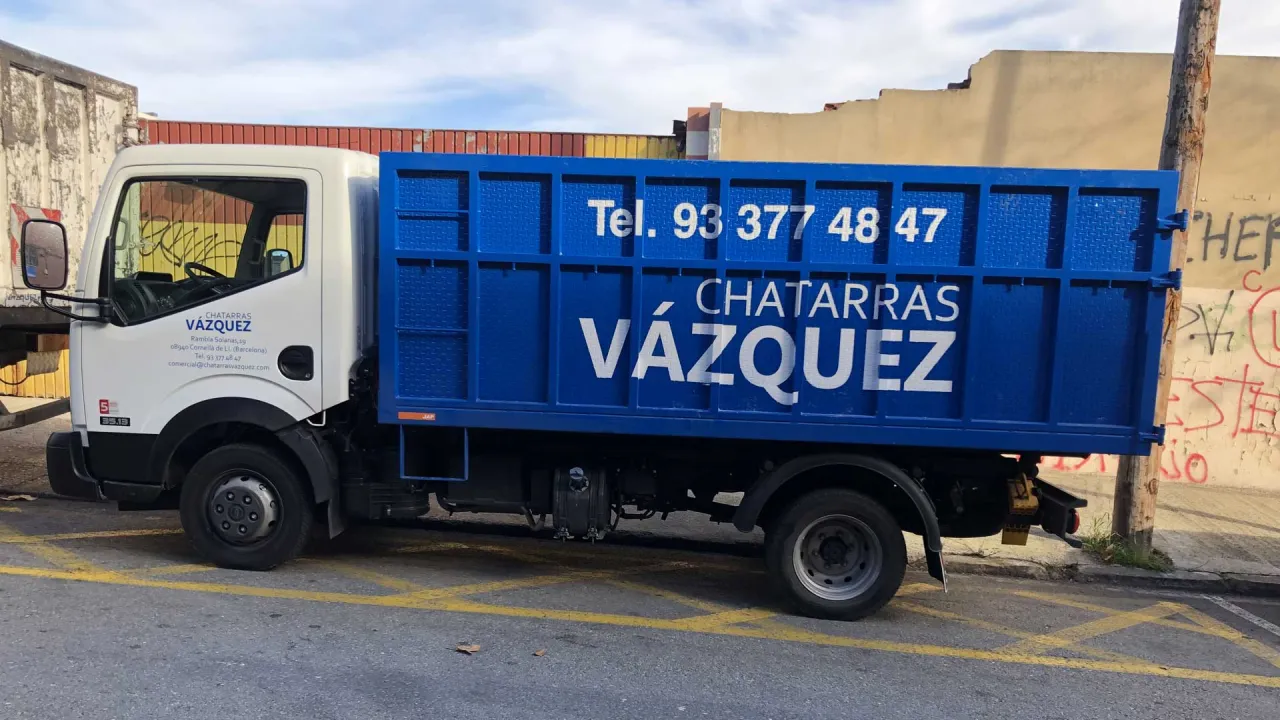 Zdjęcie Chatarras Vázquez: Servicios de chatarra y reciclaje en Cornella