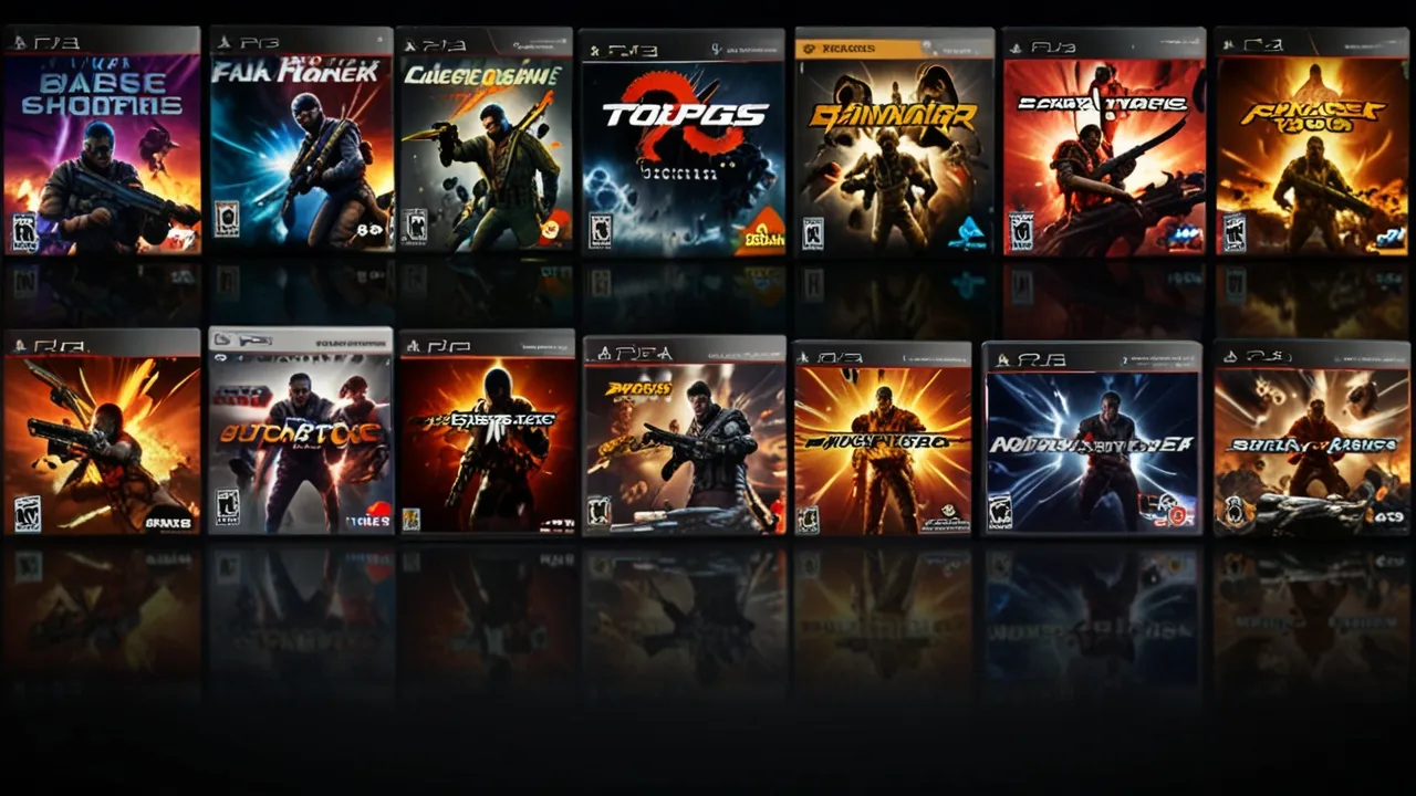 Zdjęcie 7 najlepszych strzelanek na PS3 w które warto zagrać w 2025