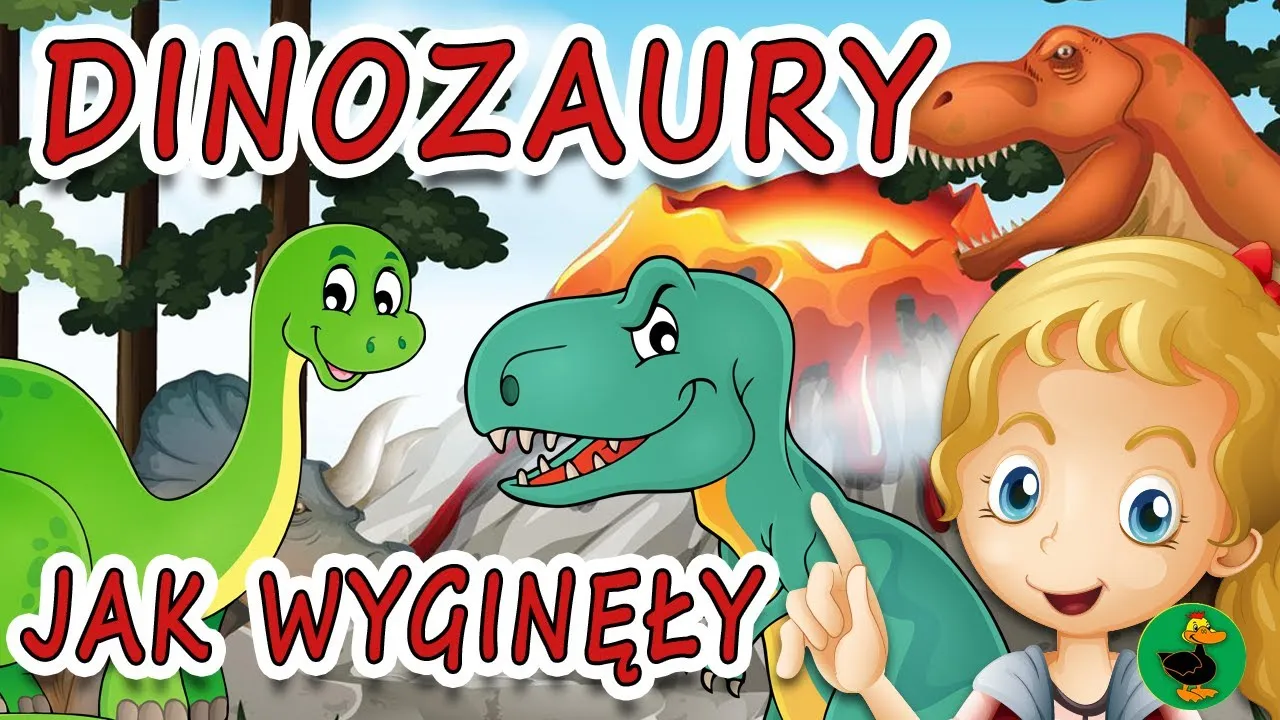 Zdjęcie Jak wyginęły dinozaury? Edukacyjny film dla dzieci pełen tajemnic
